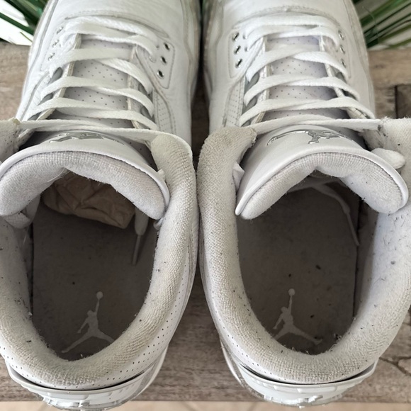 Jordan 3 Retro Pure Money 2025 Sneakers - Picture 6 of 9